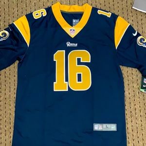 Authentic St Louis Rams Goff Jersey